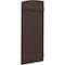 Ekena Millwork Americraft 6-Board (2 Batten) Wood Joined Board-n-Batten Shutters w/Ellipt Top, ARW101BE621X77TBH, PR ARW101BE621X77TBH - alternate 8
